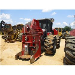 PRENTICE 2470 FELLER BUNCHER, VIN/SN:B19418 - SH-50 SAW HEAD, ECAB W/AC, 28L-26 TIRES