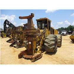 1999 TIGERCAT 720B FELLER BUNCHER, VIN/SN:7202508 - KOHERING WATEROUS CENTER POST SAW HEAD, ECAB W/A