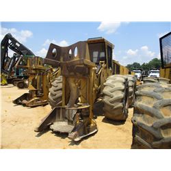 TIGERCAT 720B FELLER BUNCHER, VIN/SN:7202075 - TIGERCAT DW5501 SAW HEAD, ECAB W/AC, 50.5L-32 TIRES, 