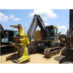 JOHN DEERE 759G FELLER BUNCHER, VIN/SN:001962 - TRACK MOUNTED, JOHN DEERE FS22B ROTATING SAW HEAD, C