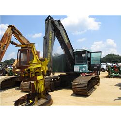 2000 TIMBERJACK 608 FELLER BUNCHER, VIN/SN:10BA1066 - 22" ROTATING CENTER POST SAW HEAD, ECAB