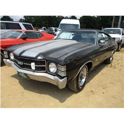 CHEVROLET CHEVELLE SS, VIN/SN:1D37F2B57806 - V8 GAS ENGINE, A/T, ODOMETER READING 83,884 MILES