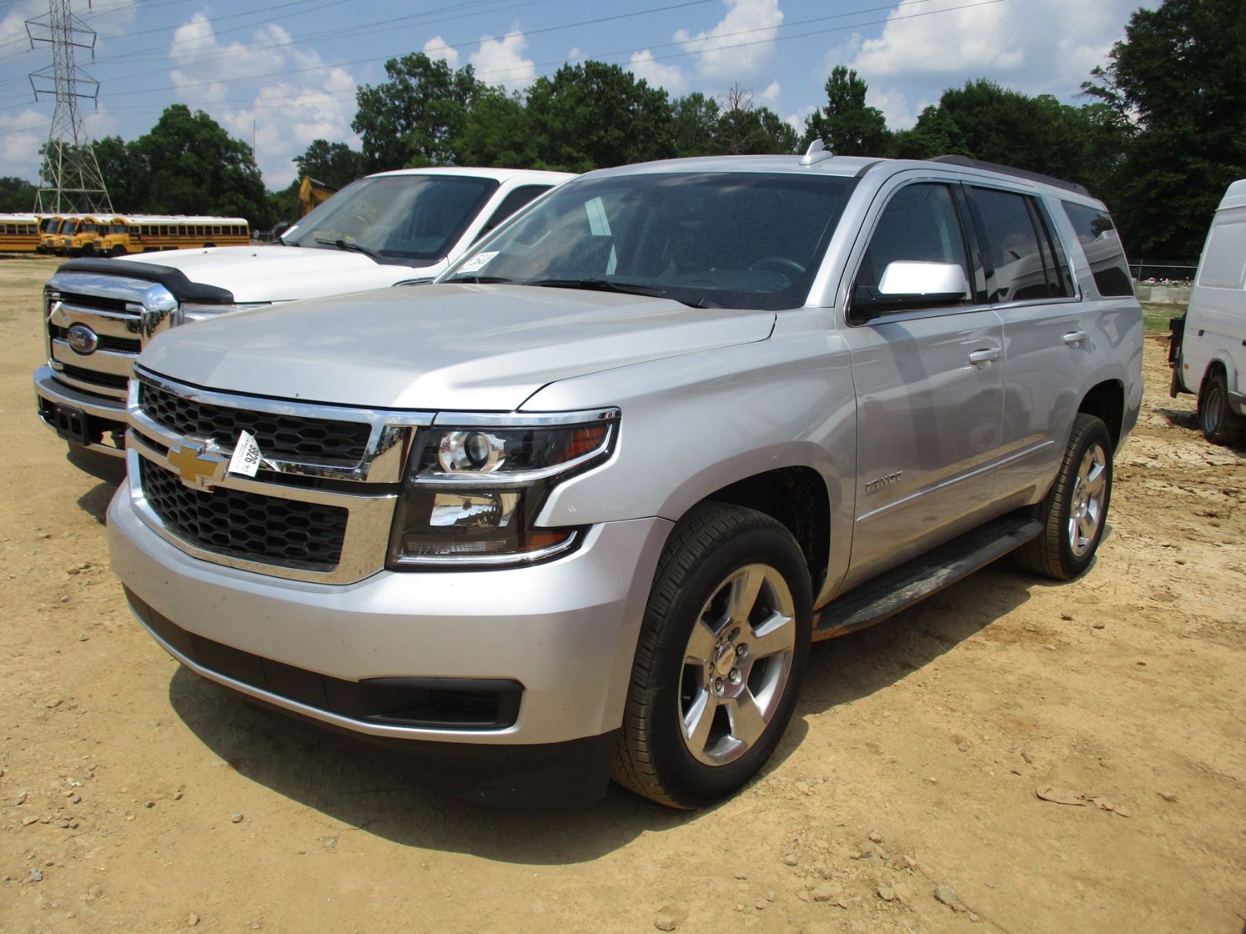 Chevrolet tahoe vin Chevrolet tahoe vin