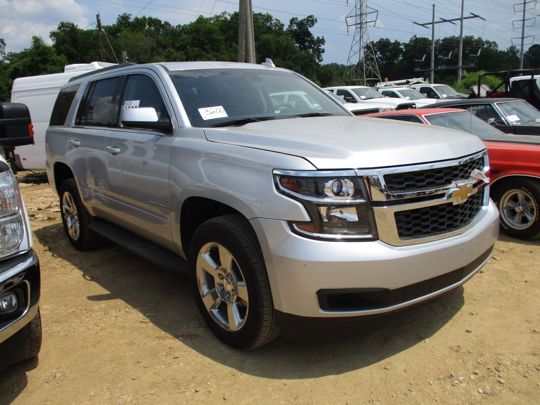 Chevrolet tahoe vin Chevrolet tahoe vin