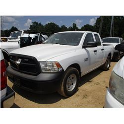 2014 DODGE RAM 1500 PICK UP, VIN/SN:1C6RR6FGXES350369 - CREW CAB, V8 GAS ENGINE, A/T, ODOMETER READI
