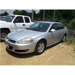 2010 CHEVROLET IMPALA VIN/SN:2G1EB5EK0A1173320 - GAS ENGINE, A/T, ODOMETER READING 182,639 MILES (CO