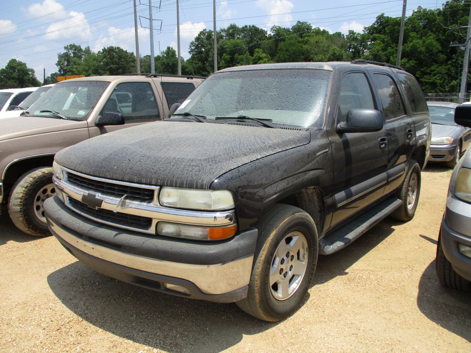 Chevrolet tahoe vin Chevrolet tahoe vin
