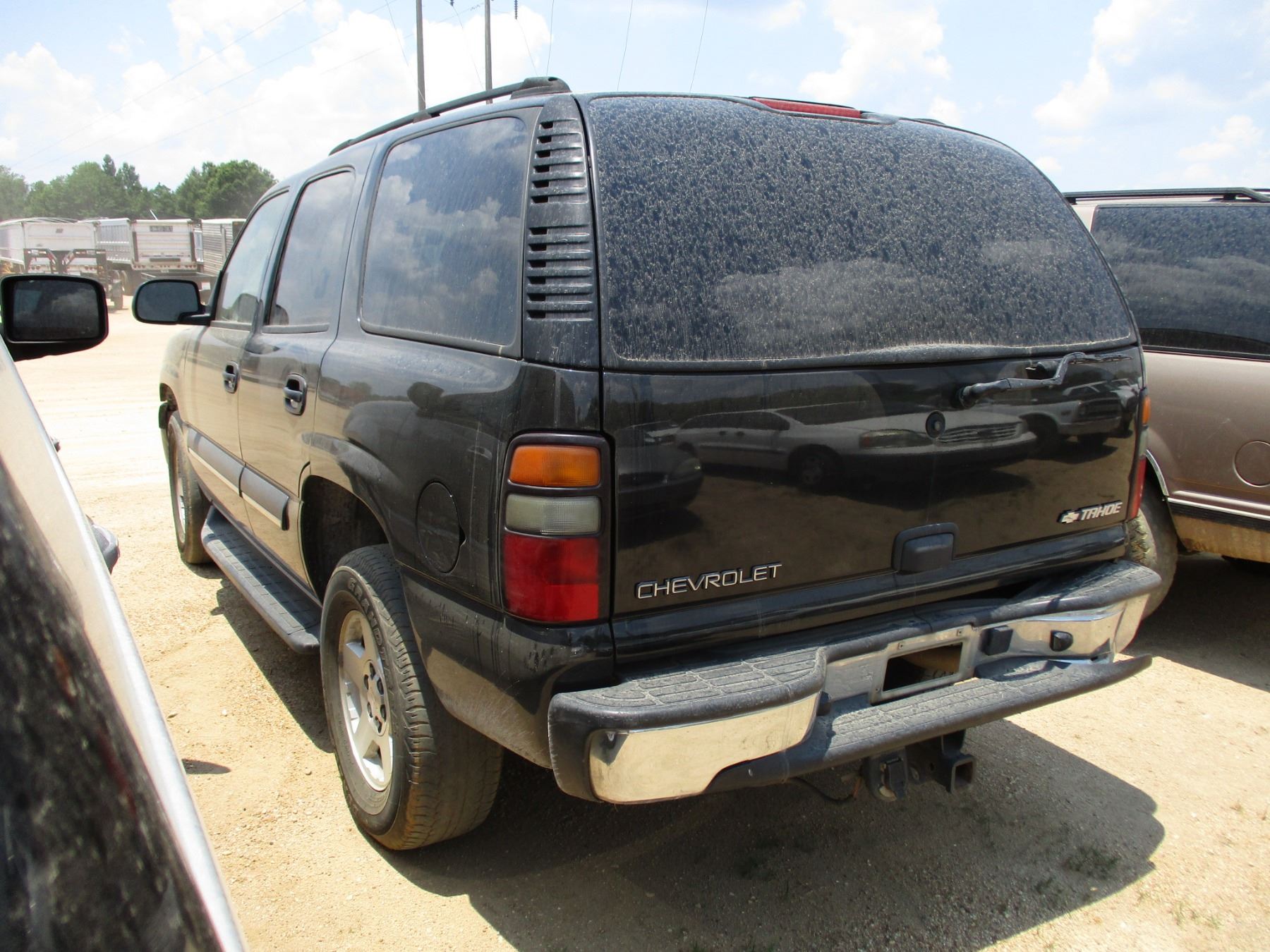 Chevrolet tahoe vin Chevrolet tahoe vin