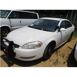2009 CHEVROLET IMPALA VIN/SN:2G1WS57MX91277985 - GAS ENGINE, A/T, ODOMETER READING 181,225 MILES (CO