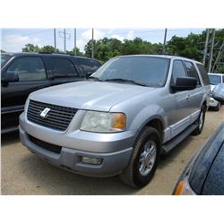 2003 FORD EXPLORER VIN/SN:1FMPU15L13LC26784 - GAS ENGINE, A/T, 3RD ROW SEATING, REAR A/C, ODOMETER R