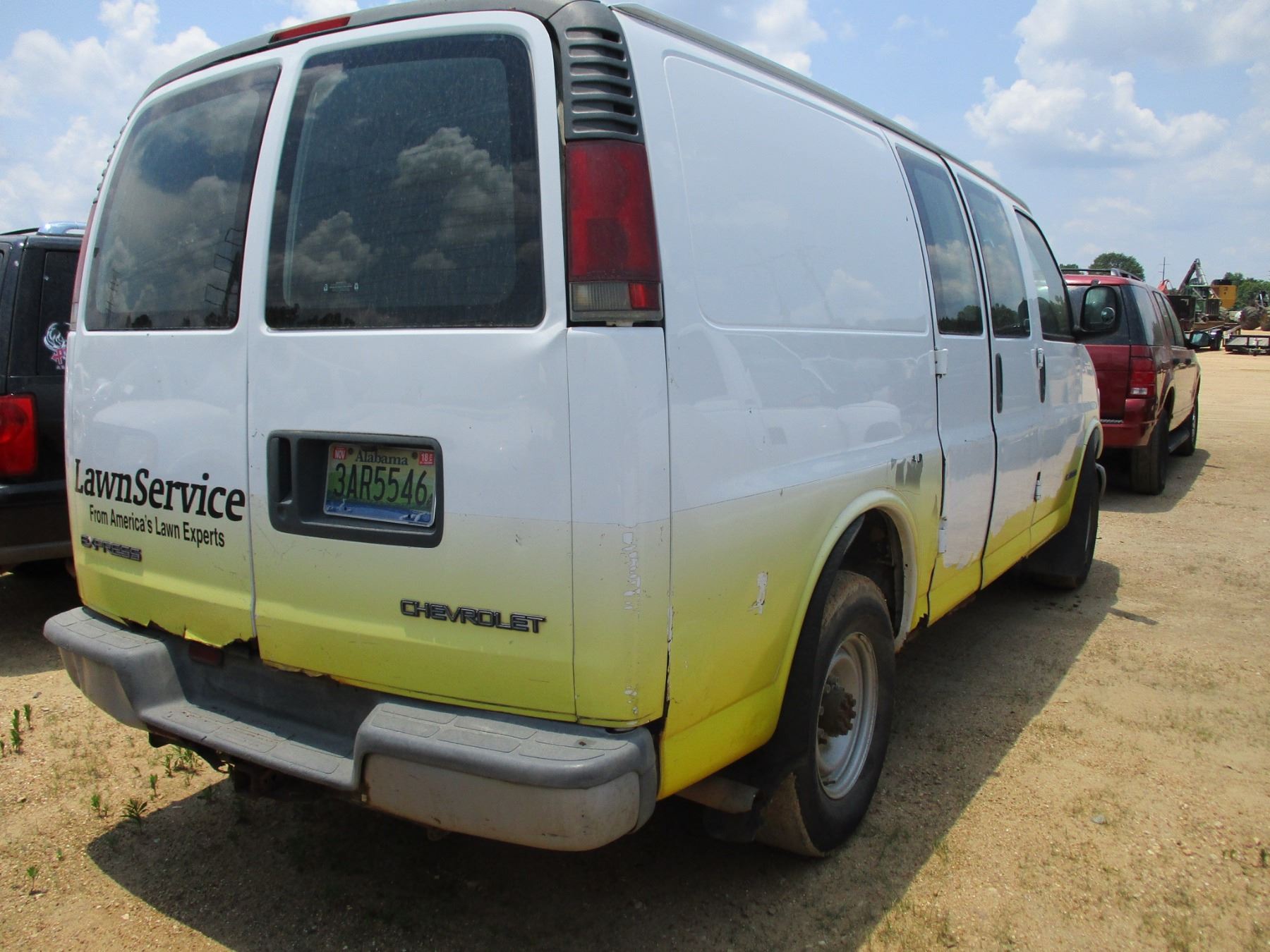 Diagram 2002 Chevrolet Express Van T