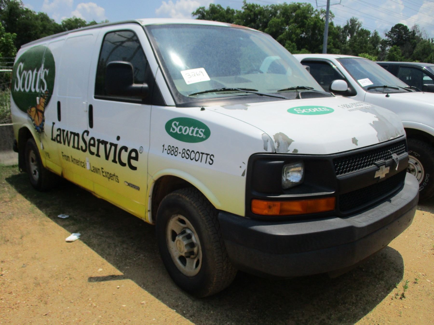 2002 Chevrolet 3500 Express Cargo Van Vin Sn 1gchg35u751235802 T Odometer Reading