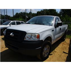 2007 FORD F150 PICK UP, VIN/SN:1FTRF14W67NA82369 - 4X4, EXTENDED CAB, V8 GAS ENGINE, A/T, TOOL BOX, 