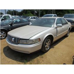2004 CADILLAC SLS SEDAN, VIN/SN:1G6K554YZYU284836 - V8 GAS ENGINE, A/T, ODOMETER READING 128,614 MIL