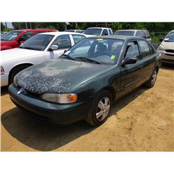 2002 CHEVROLET SEDAN, VIN/SN:1Y1SC52802Z404882 -GAS ENGINE, A/T, ODOMETER READING 223,615 MILES
