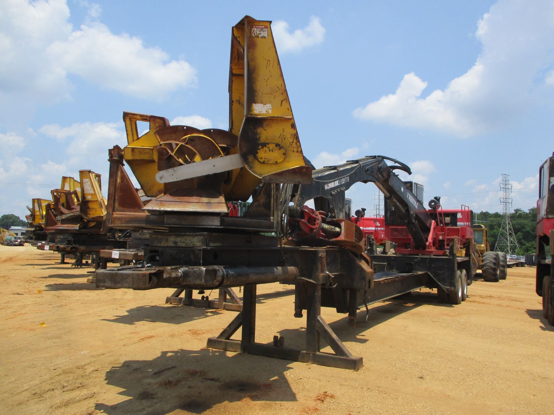 2009 PRENTICE 2384B LOG LOADER, VIN/SN:PR63682 - CUMMINS ENGINE, ECAB W ...