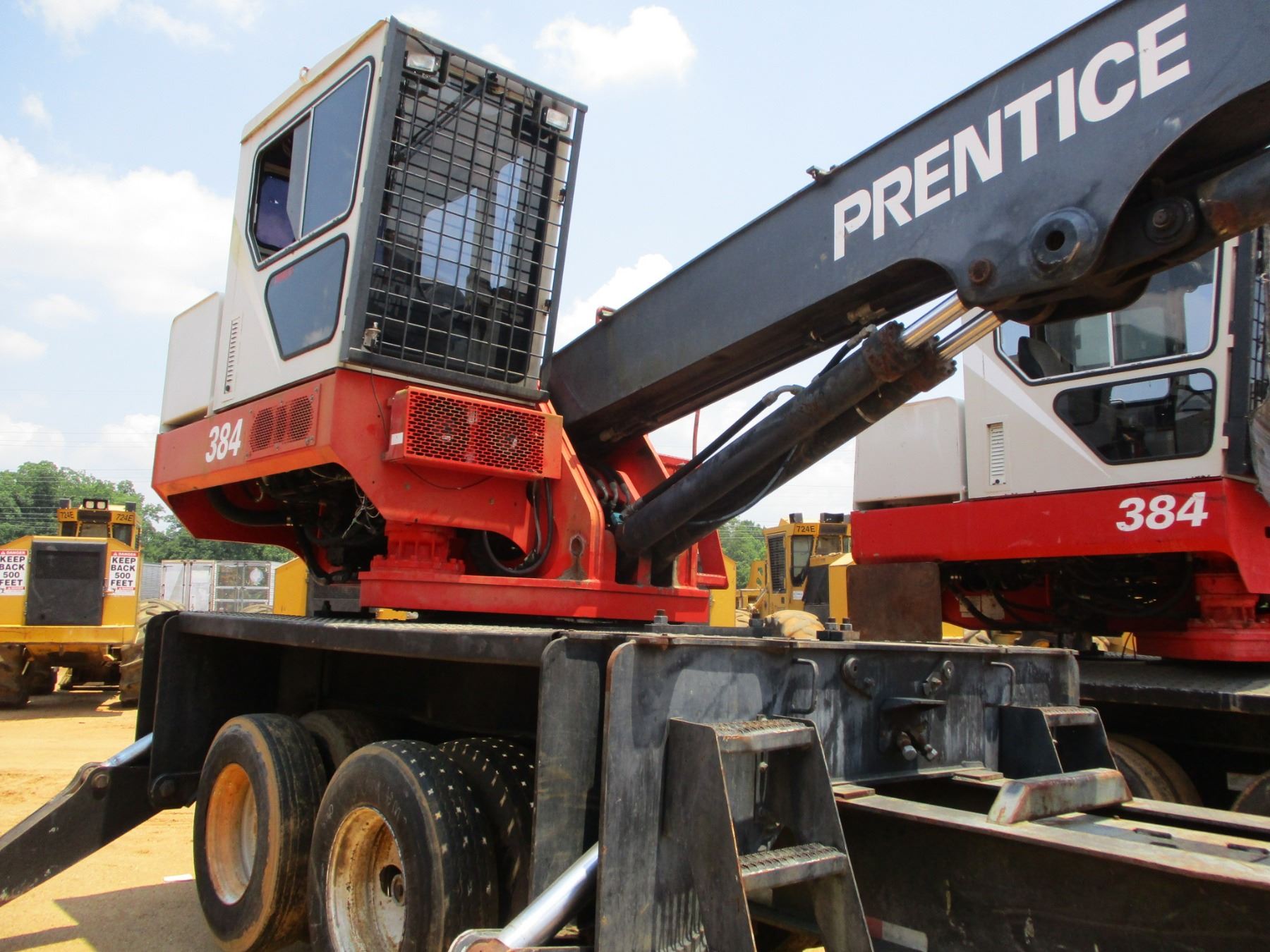 Prentice 384 2005 PRENTICE 384 LOG LOADER, VIN/SN:PR61226 - CUMMINS DIESEL ENGINE ...