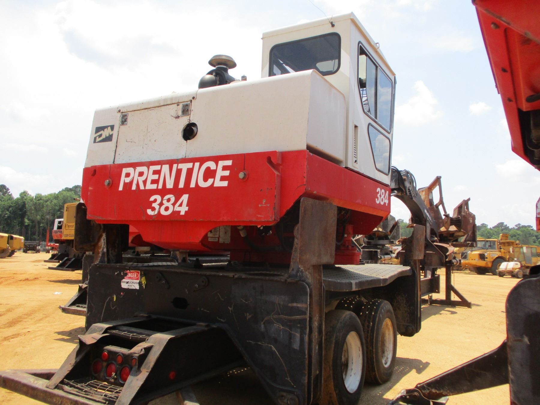 Prentice 384 PRENTICE 384 LOG LOADER, VIN/SN:P58983 - ECAB W/AC, CTR DELIMBER, MTD ...
