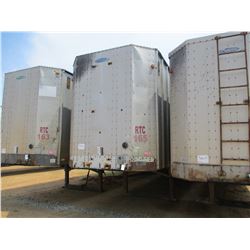 2003 PEARLESS CHIP TRAILER, VIN/SN:1PLE04021XPC26086 - T/A, CLOSED TOP, 40' LENGTH, HALF GATE, 11R24