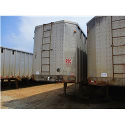 1993 PEARLESS CHIP TRAILER, VIN/SN:1PLE0402XPPA12854 - T/A, CLOSED TOP, 40' LENGTH, HALF GATE, 11R24