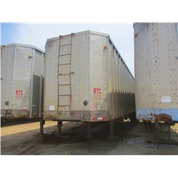 1993 PEARLESS CHIP TRAILER, VIN/SN:1PLE04021PPA12855 - T/A, CLOSED TOP, 40' LENGTH, HALF GATE, 11R24