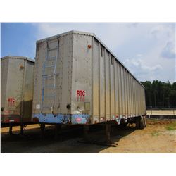 1991 PEARLESS CHIP TRAILER, VIN/SN:1PLE0402XMPB60900 - T/A, CLOSED TOP, 40' LENGTH, HALF GATE, 11R24