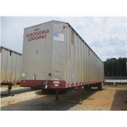 2007 PEERLESS CHIP TRAILER, VIN/SN:1PLE045287PJ55453 - T/A, WALKING FLOOR, CLOSED TOP, 40' LENGTH, H