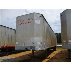 2006 PEERLESS CHIP TRAILER, VIN/SN:1PLE045296PB55009 - T/A, WALKING FLOOR, CLOSED TOP, 40' LENGTH, H