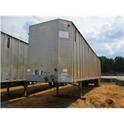 2006 PEERLESS CHIP TRAILER, VIN/SN:1PLE045276PB55008 - T/A, WALKING FLOOR, CLOSED TOP, 40' LENGTH, H