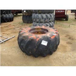30.5L32 SKIDDER TIRE & RIM