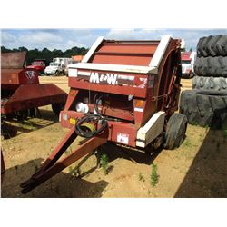 M & W 1500 ROUND HAY BALER