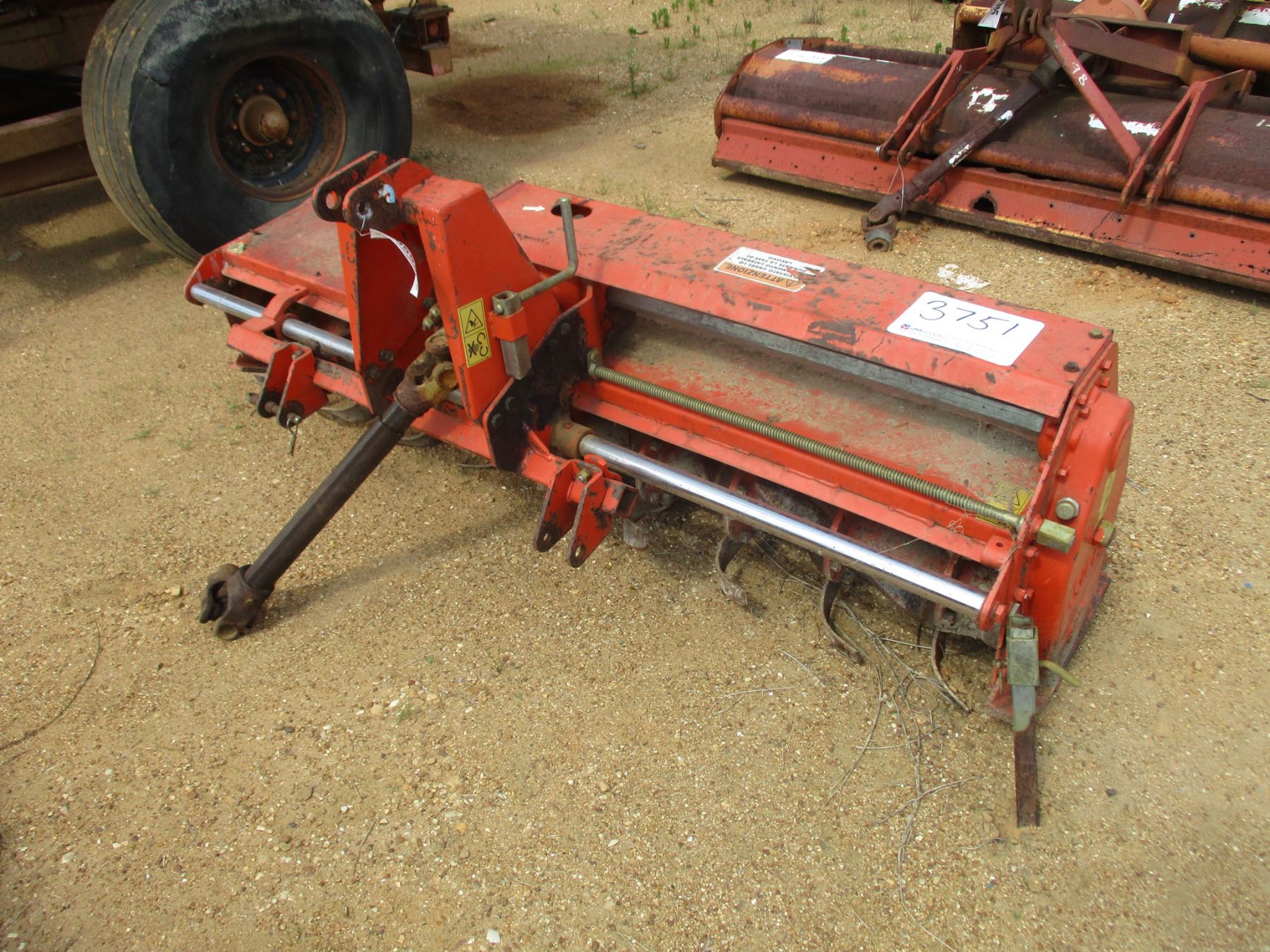 SIGMA FIELD TILLER, 3 PTH, CLUTCH