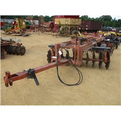 ATHENS 107 DISC HARROW, TOWABLE