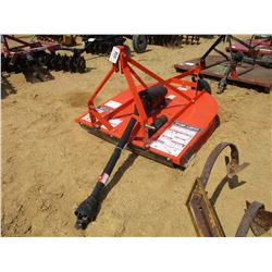 BUSHOG - 5' MOWER, UNUSED
