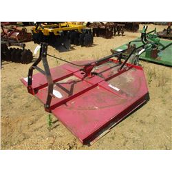 LOWERY ADNY 600 - 72" MOWER, 3 PTH