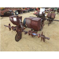 BURCH 2 ROW PLANTER