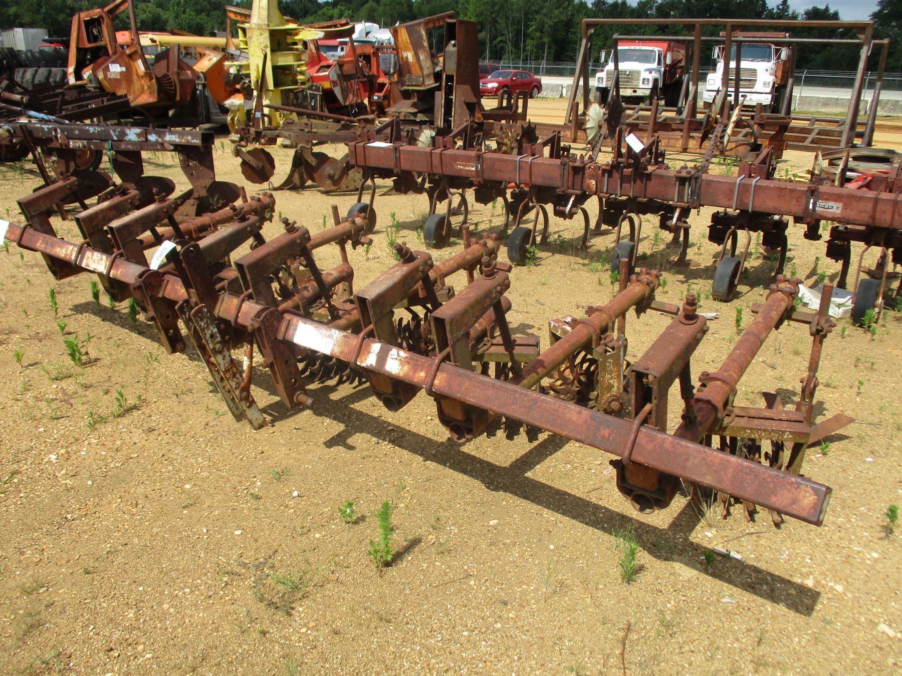 14' ROLLING CULTIVATOR