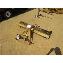 KING KUTTER 6' LANDSCAPE RAKE