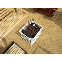 (18) CAST IRON COOK WARE