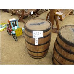 JACK DANIELS WHISKEY BARREL