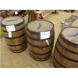 JACK DANIELS WHISKEY BARREL