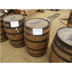 JACK DANIELS WHISKEY BARREL