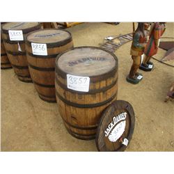 JACK DANIELS WHISKEY BARREL