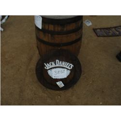 WOODEN JACK DANIELS SIGN