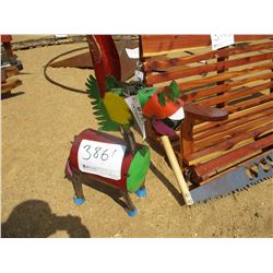 METAL BOBBLE HEAD DONKEY