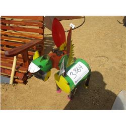 METAL BOBBLE HEAD DONKEY