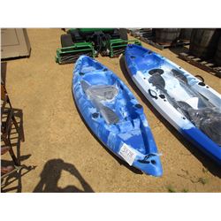 SINGLE PERSON KAYAK W/PADDLE