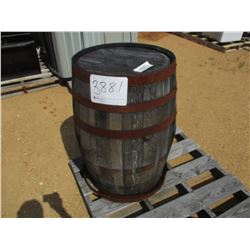 WHISKEY BARREL