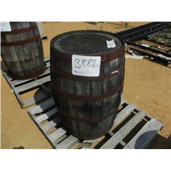 WHISKEY BARREL