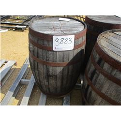 WHISKEY BARREL